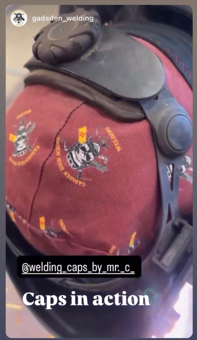 Custom Company Logo Welding Caps