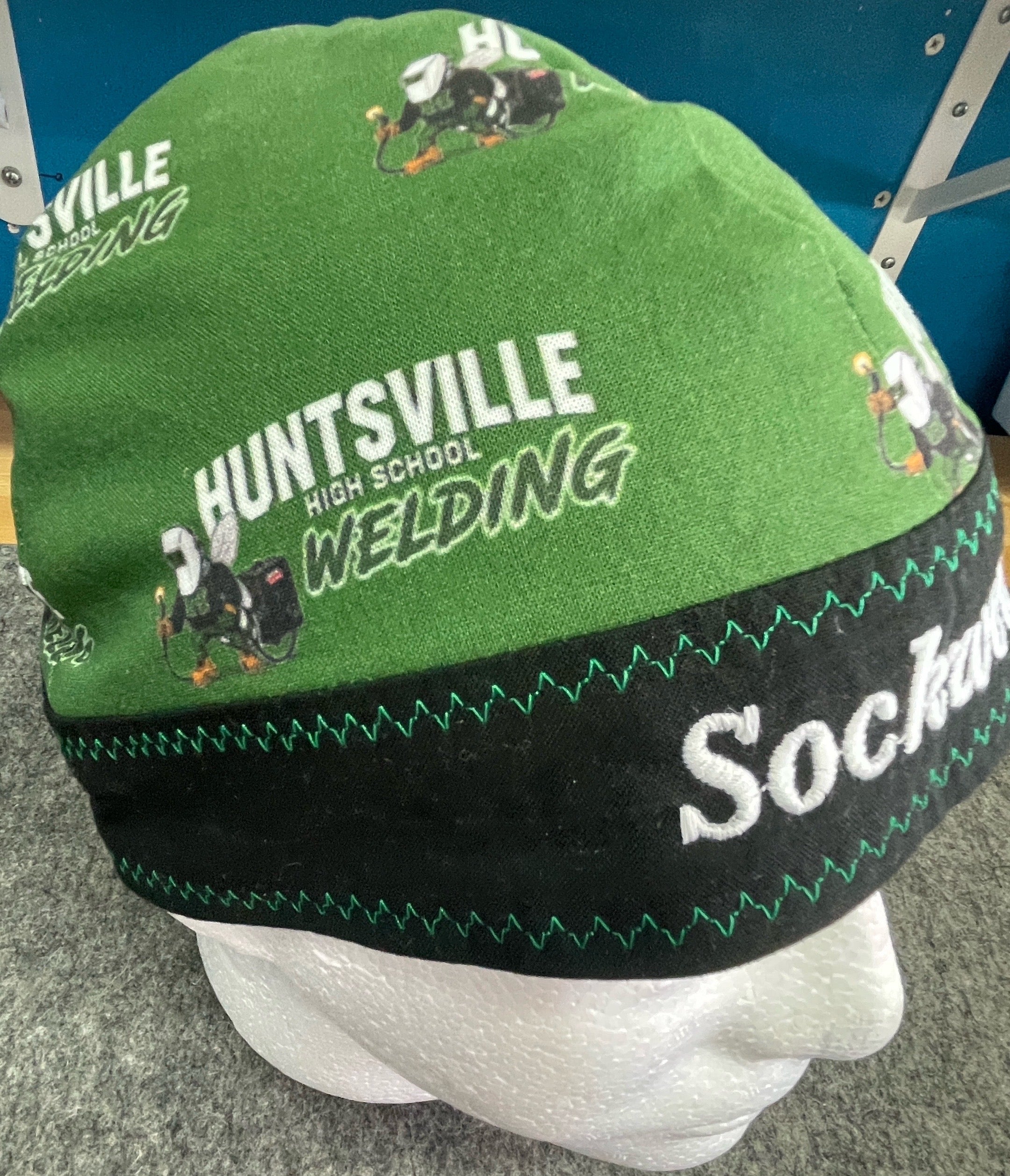 Custom Company Logo Welding Caps