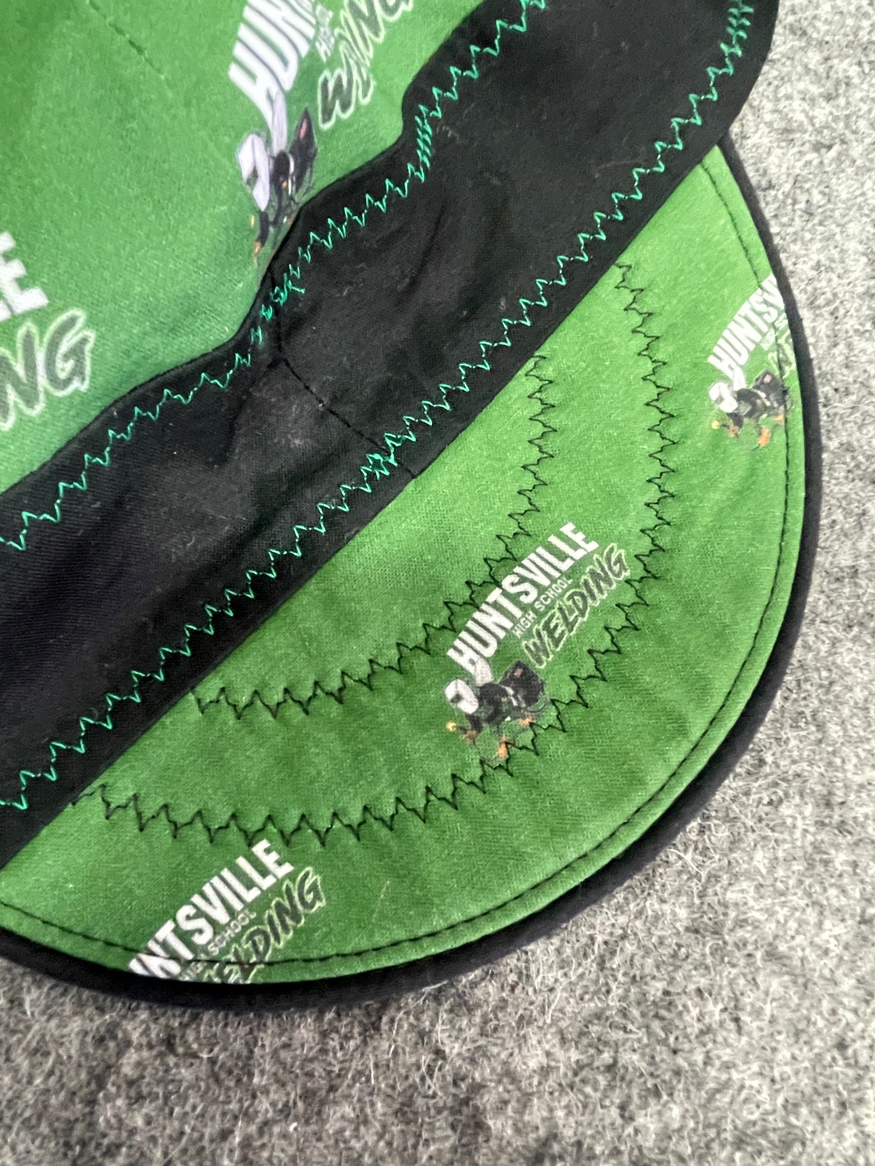 Custom Company Logo Welding Caps