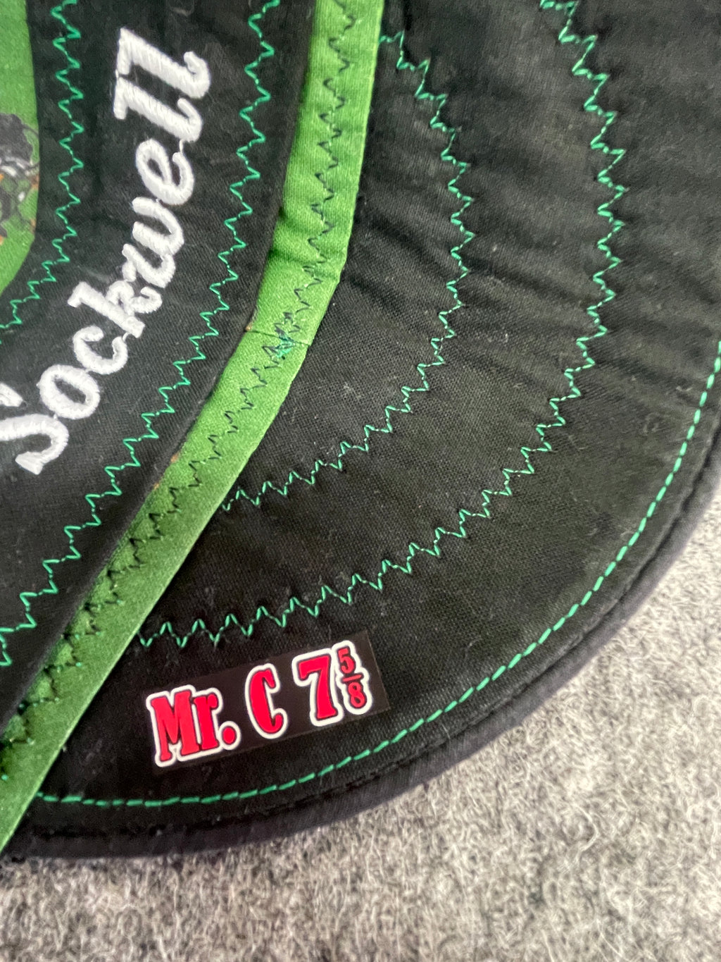 Custom Company Logo Welding Caps