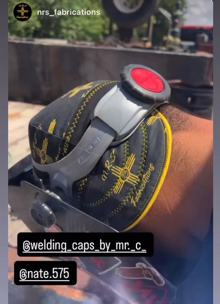 Custom Company Logo Welding Caps