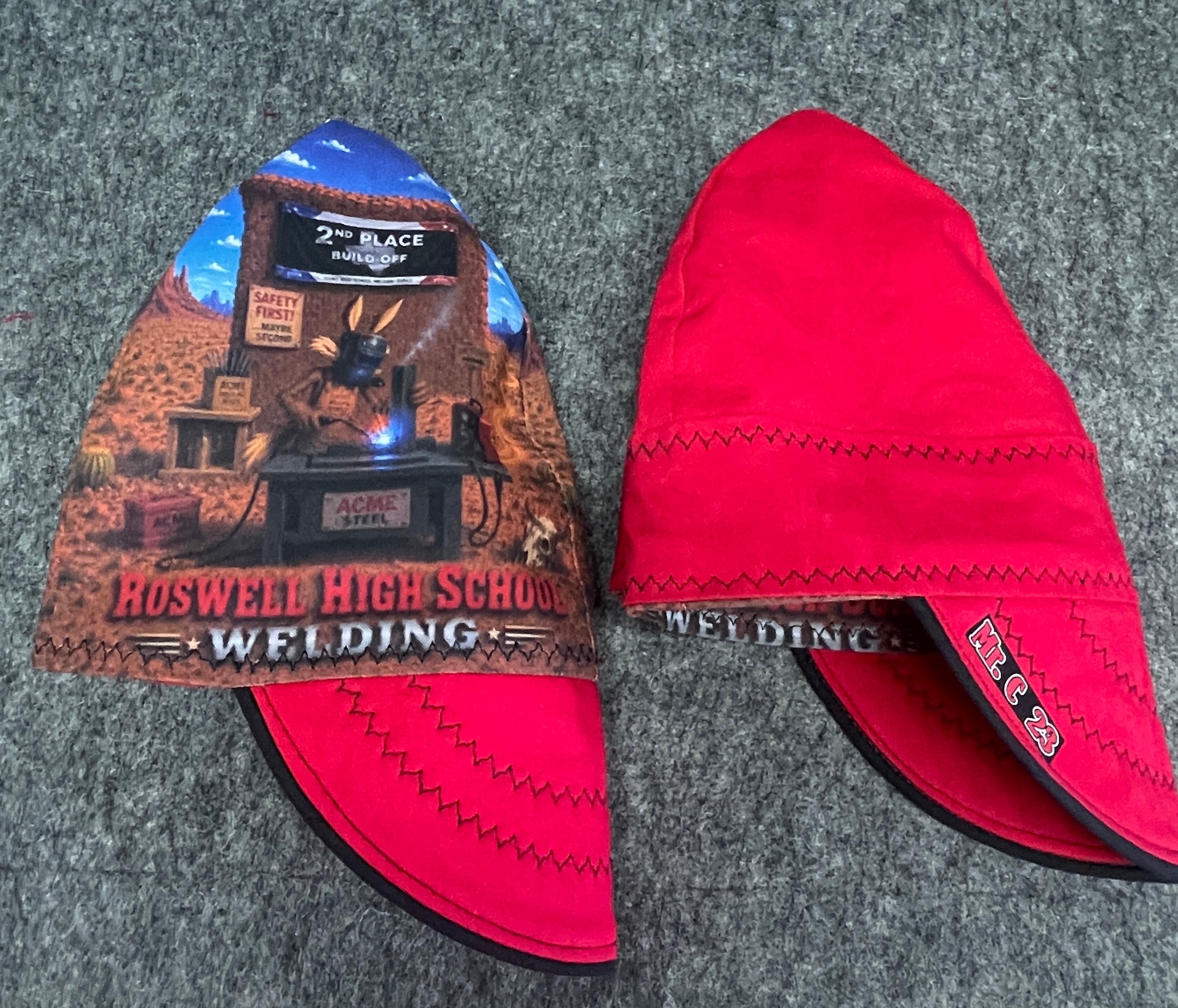 Custom Company Logo Welding Caps