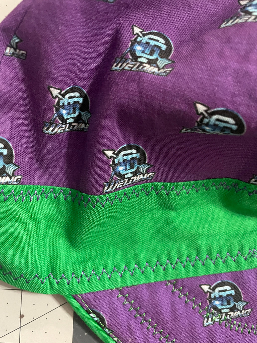Custom Welding cap