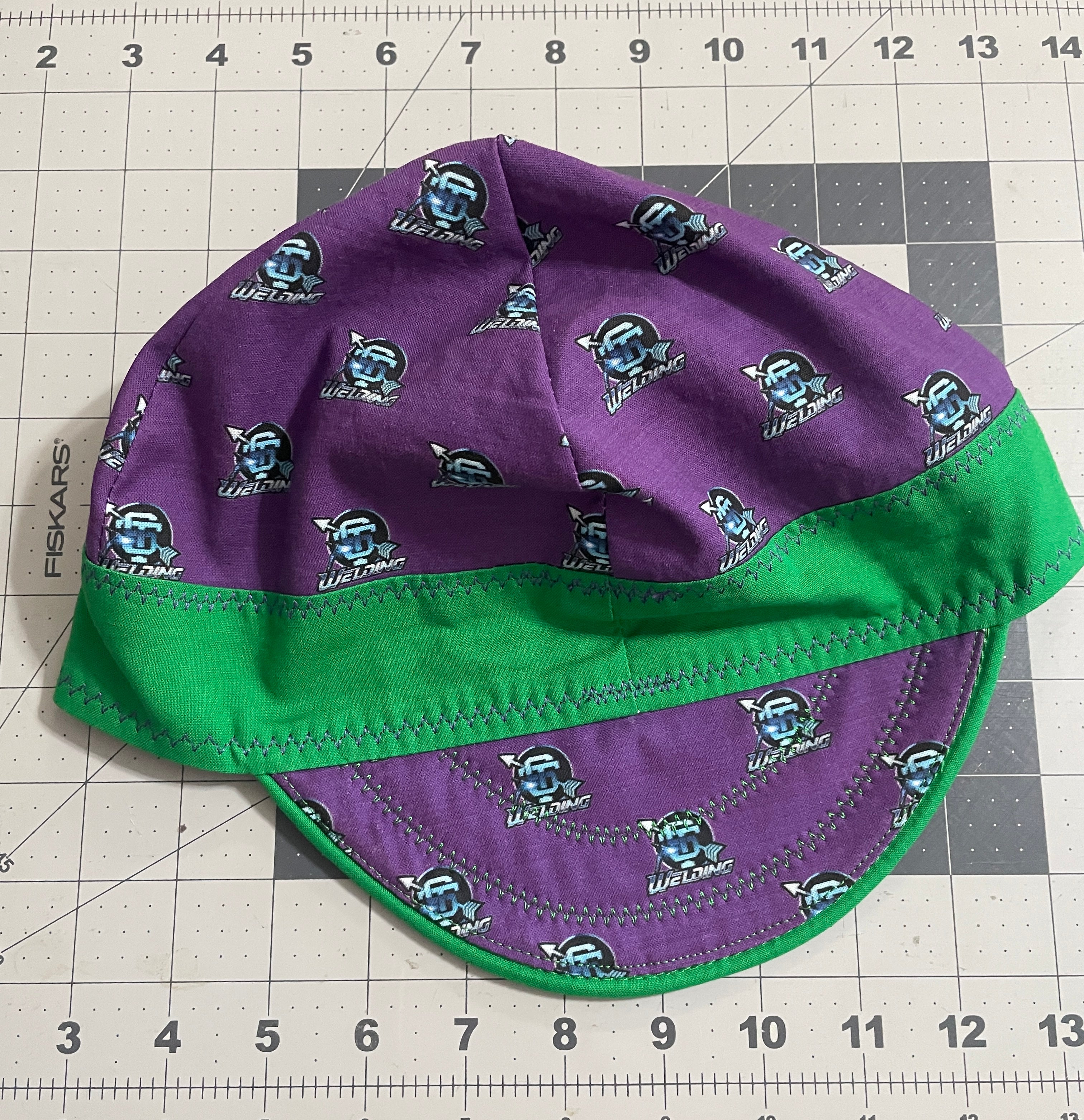 Custom Welding cap